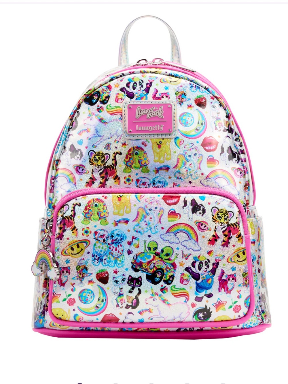 Lisa Frank Loungefly Backpack